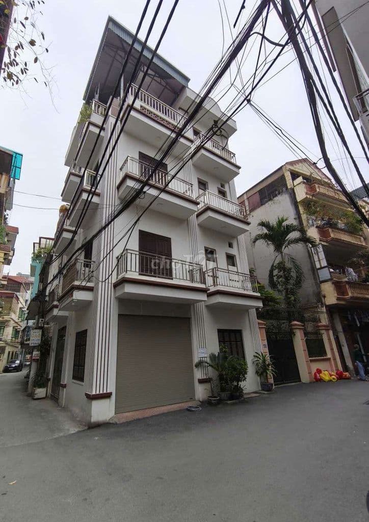 Khương trung-lô góc 3 thoáng-30m2, 5 tầng-ngõ thông-bán gấp 7 tỷ