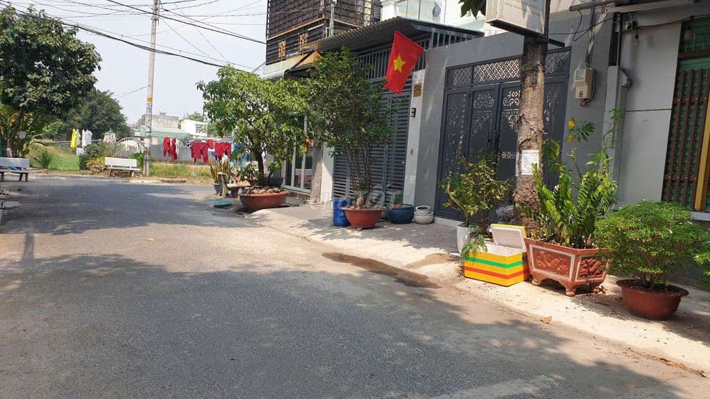 Đất 10x20m, nở hậu 2 mặt tiền XTT59 gần Phan Văn Hớn và Bà Điểm 5 - Ảnh 2