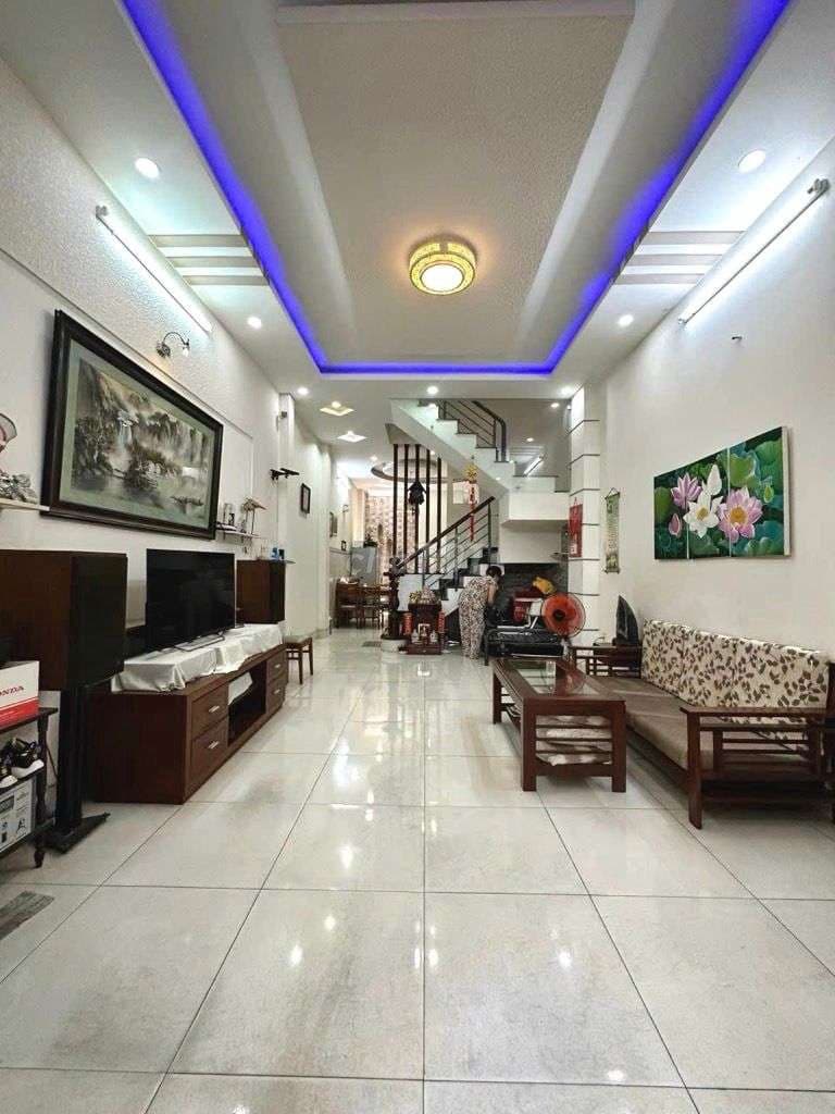 4 TẦNG 3PN An Hội Tây phường 14 GÒ VẤP CŨ 7,9 thương lượng - Ảnh 3