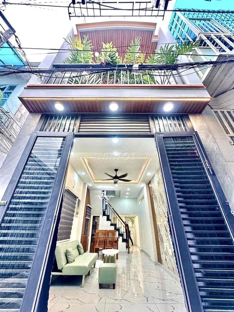 🏡 Nhà 3 tầng 30M² ( 3m ❌ 10m ) Full Nội Thất Nguyễn Tư Giản , An Hội