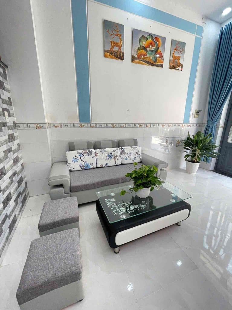 Bank thanh lý nhà Nguyễn Hữu Trí-Bình Chánh-Giá 1tỷ080tr. - Ảnh 3