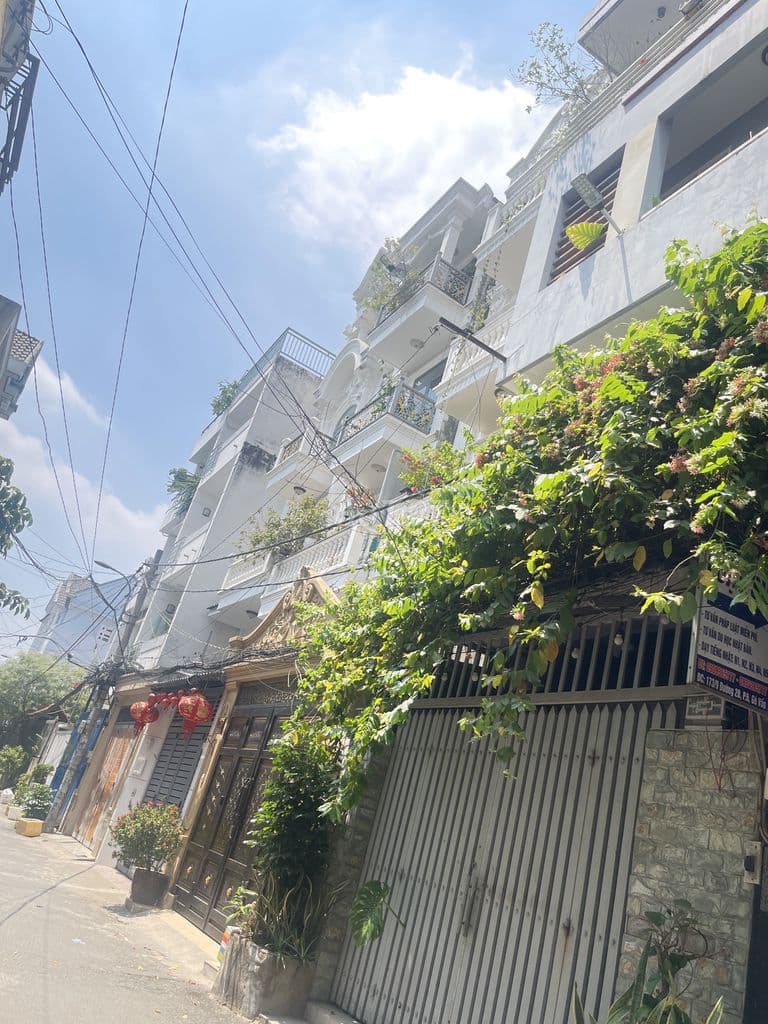 Bán nhà hẻm 5m thông Lê Đức Thọ 4x15m, 3 lầu gần chợ An Nhơn, giá rẻ - Ảnh 3