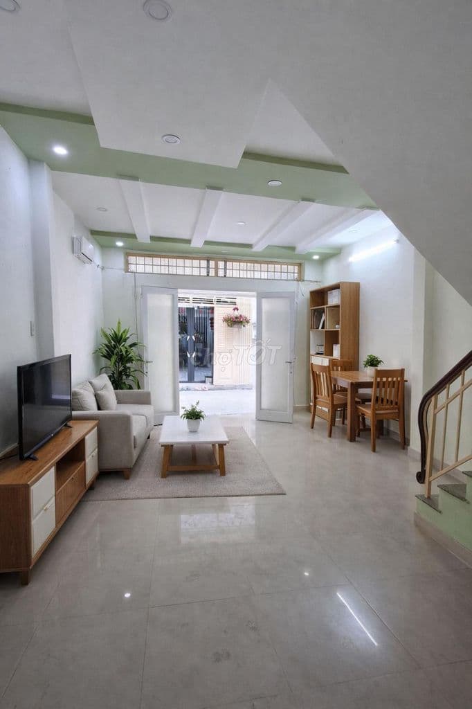 BÁN NHÀ HẺM 5M🔸NGUYỄN ĐÌNH CHIỂU QUẬN 3🔸4X11M, NỠ HẬU 4.5M🔸2 TẦNG - Ảnh 3