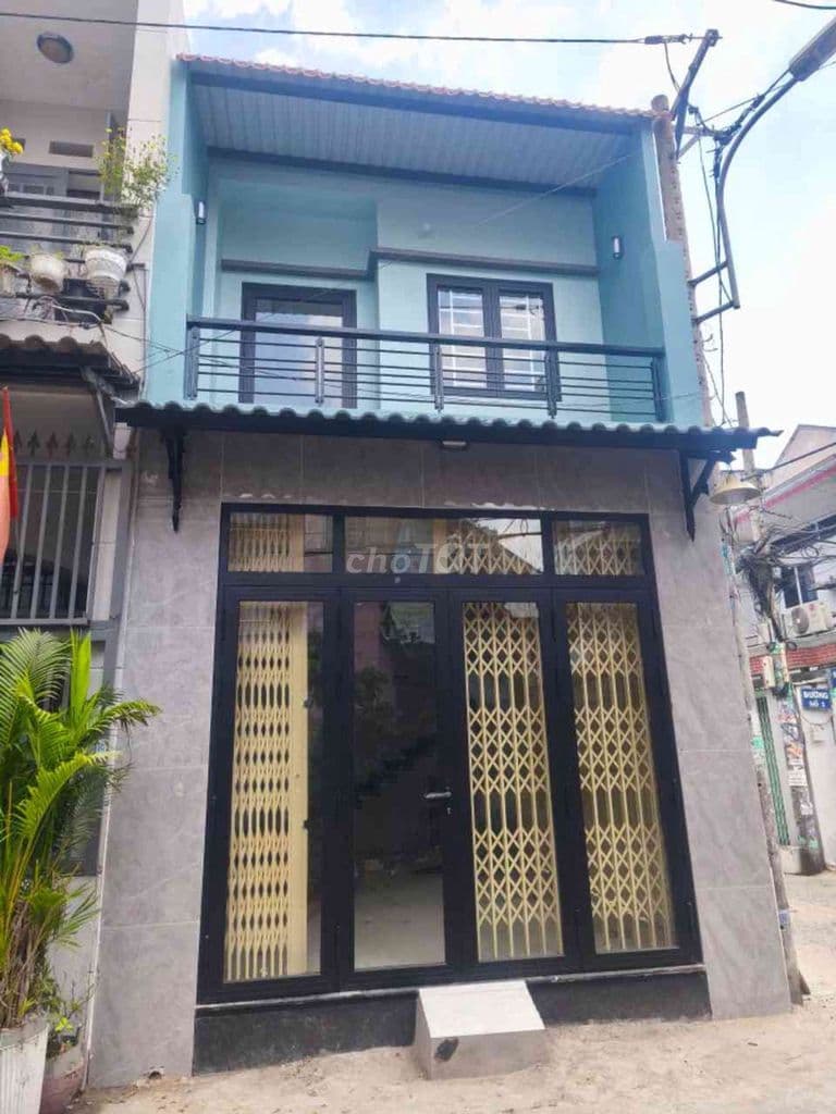NHÀ BÁN BÌNH LONG, Văn CAO, HẺM XE HƠI, DTSD 108 M2, 2 TẦNG, CHỈ 4,2TY