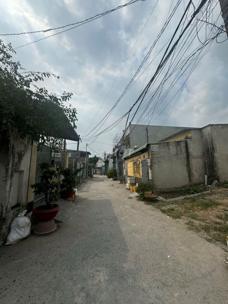 Bán đất hẻm đường Hà Huy Giáp, Phường Thạnh Xuân, Quận 12
