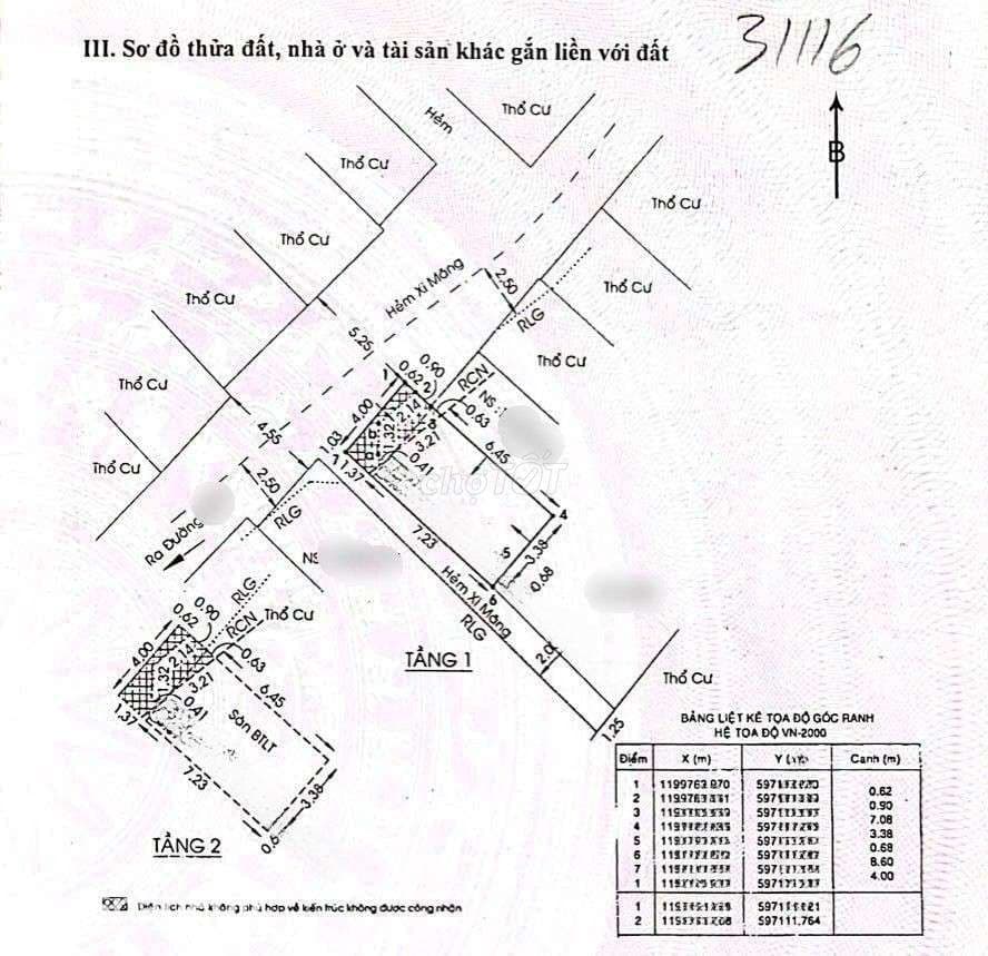 Nhà Mới HxH Thông, Gần Emart2 , Gần Quang Trung* 36m2x2tầng ** 4,X tỷ - Ảnh 2