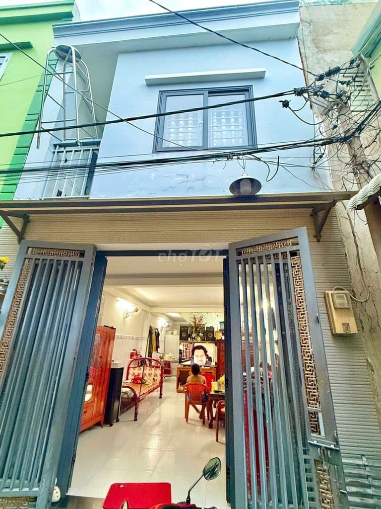 NHÀ ĐƯỜNG SỐ 49- HIỆP BÌNH CHÁNH . NHÀ 2 TẦNG - DT 45m2-NHỈNH 4