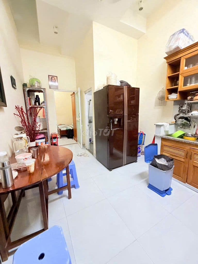 Hẻm 3.5M Sát MT CMT8 Q3. (3.4m x 16m). 5 Tầng (6PN, 6WC) Giá 9.2 Tỷ TL - Ảnh 3