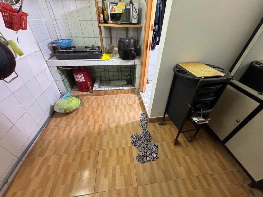 chính chủ bán nhà sát chợ bà chiểu, 2 phút qua quân 1. khu an ninh. - Ảnh 3