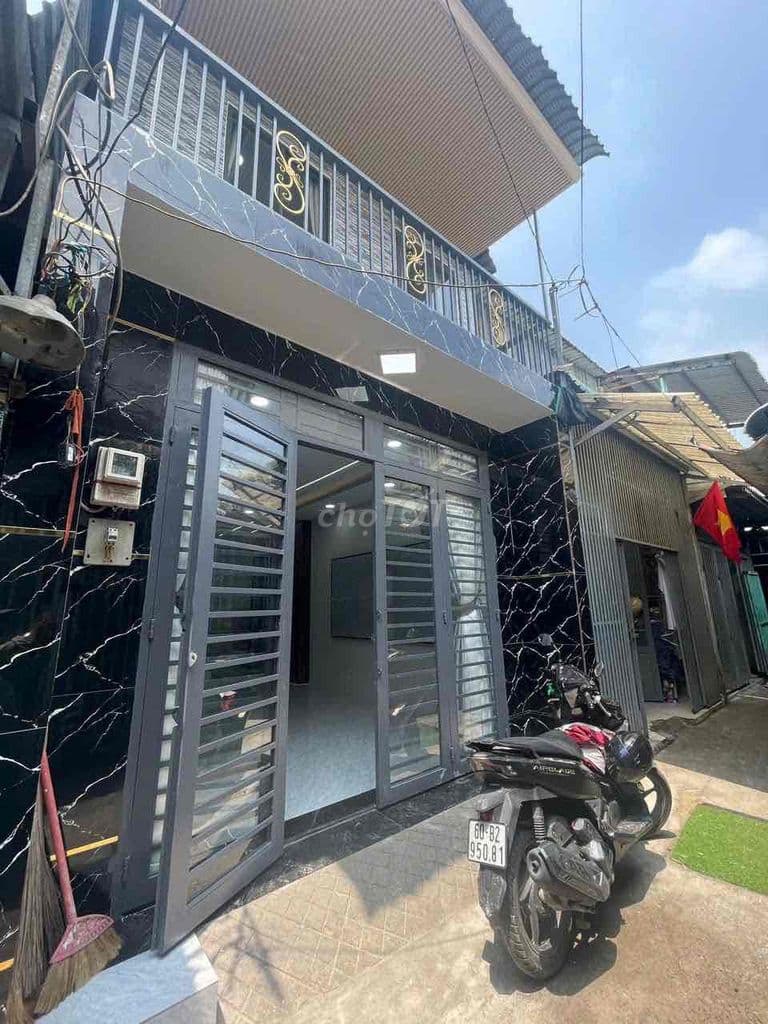 Nhà đẹp 4*10m 2PN HỒ SƠ XÃ 1/ 30m Bộ Đội An Điền Vĩnh Lộc A - Ảnh 2