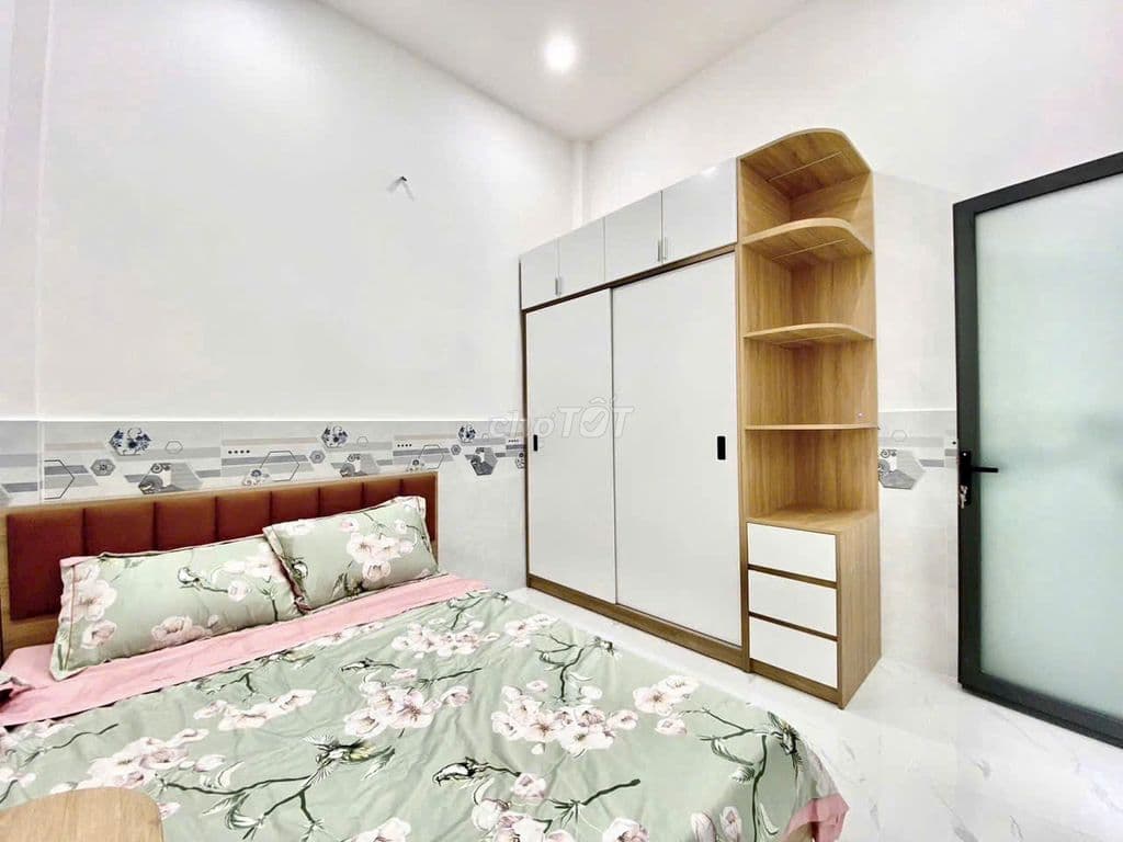 BÁN NHÀ DT 5x17M - NGUYỄN THỊ ĐẶNG Q12. GIÁ : 4,39 TỶ - Ảnh 2