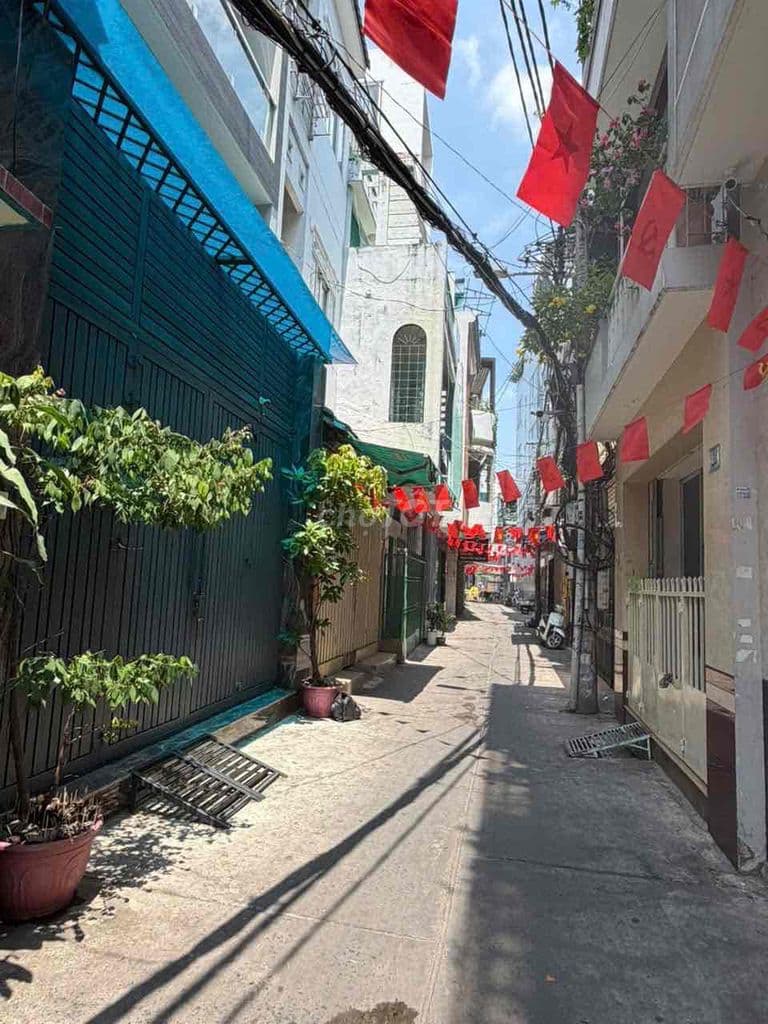 NHÀ 5 TẦNG (5m x 10m) HẺM XE HƠI TRẦN PHÚ Q5. GIÁ: 13.8 TỶ TL - Ảnh 3