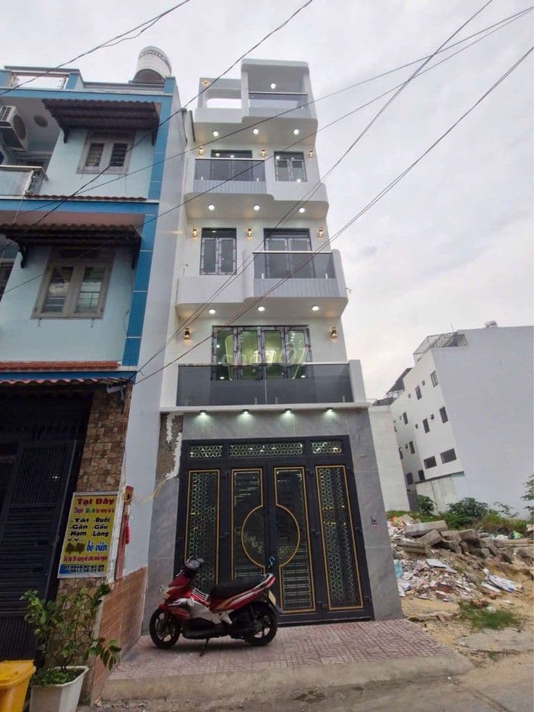 HẺM 6M THÔNG - NHÀ 5 TẦNG- GẦN TÂN KỲ TÂN QUÝ - Ảnh 2
