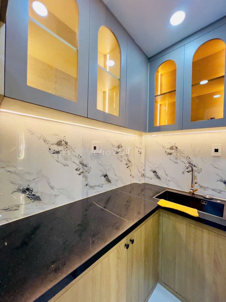 3❌9m, BÁN NHÀ MỚI 3 TẦNG, 3PN👉QUANG TRUNG, P11 GÒ VẤP, 3.x TỶ Chợ HTT - Ảnh 2