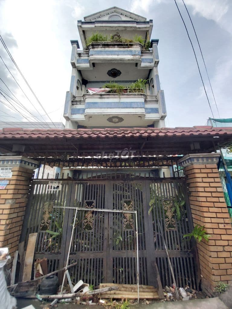 Bán GẤP nhà 150m2, Trệt+2 lầu+ST, hẻm 1246 Tỉnh lộ 10, Tân Tạo, HCM