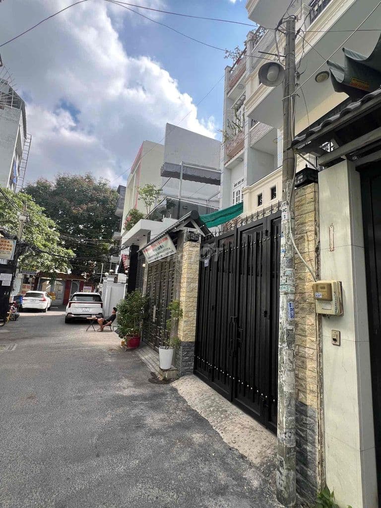Bán Nhà Hẻm 856/ Hẻm 7m 1 trục cách mặt tiền Quang Trung 15m F8 Gò Vấp - Ảnh 2