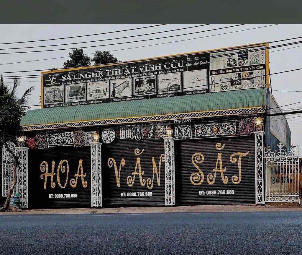 bán nhà xưởng 508m2 Mặt Tiền Tỉnh Lộ 8 - Bình Mỹ - Củ Chi