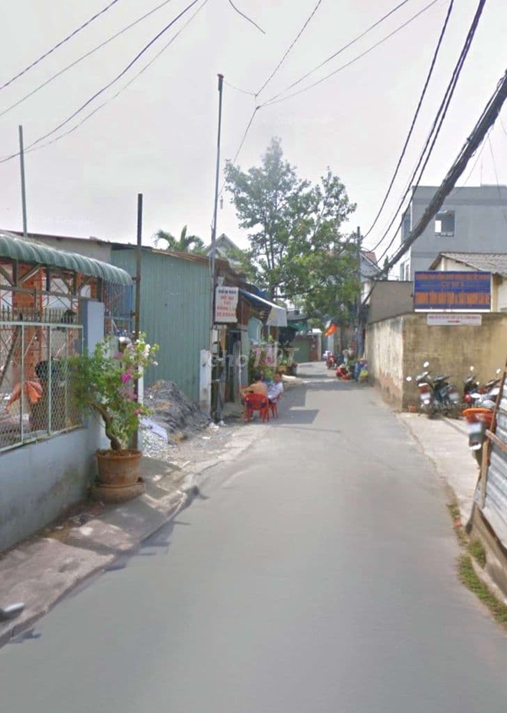 Đất mt hẻm xh kinh doanh được đường 15 Linh xuân