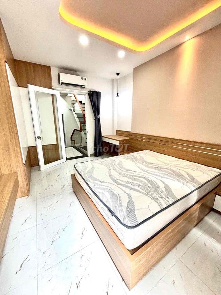 BÁN NHÀ GẦN ĐẦM SEN - 3 TẦNG KIÊN CỐ - CHỈ HƠN 7 TỶ - Ảnh 2