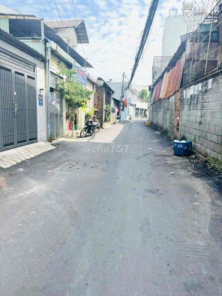 đất hẻm ô tô đường số 7 linh tây. sát phạm văn đồng. gần chợ thủ đức - Ảnh 3