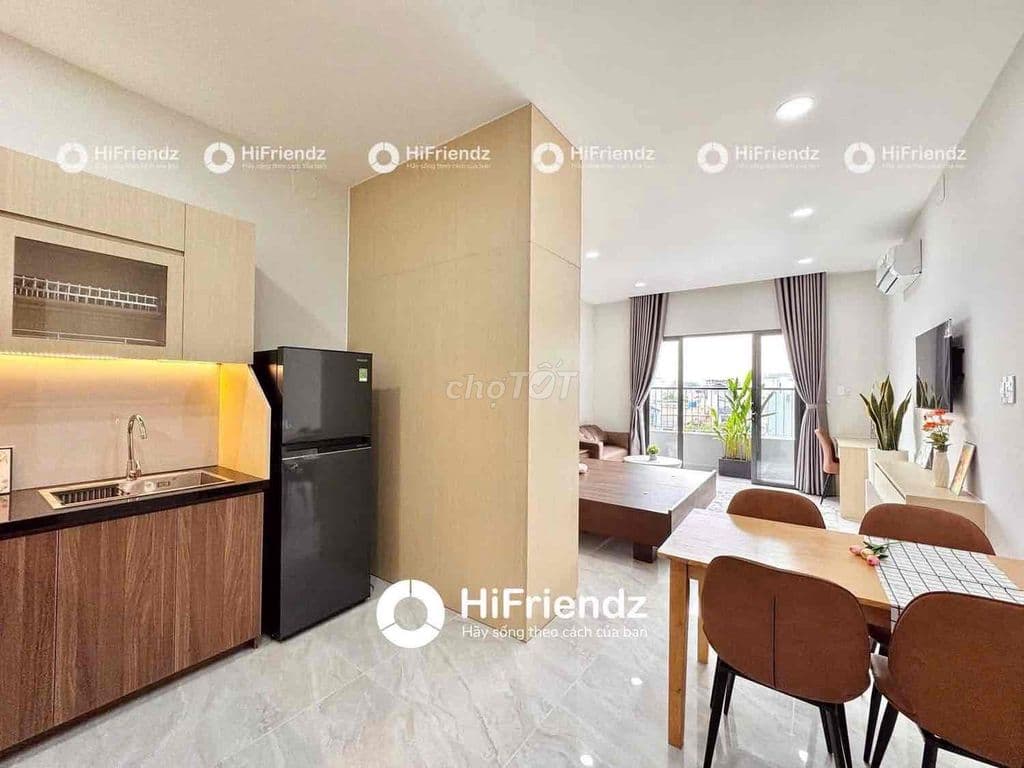 CĂN HỘ CAO CẤP_NGAY NGÃ TƯ BẢY HIỀN_BAN CÔNG THOÁNG_FULL NỘI THẤT MỚI - Ảnh 2