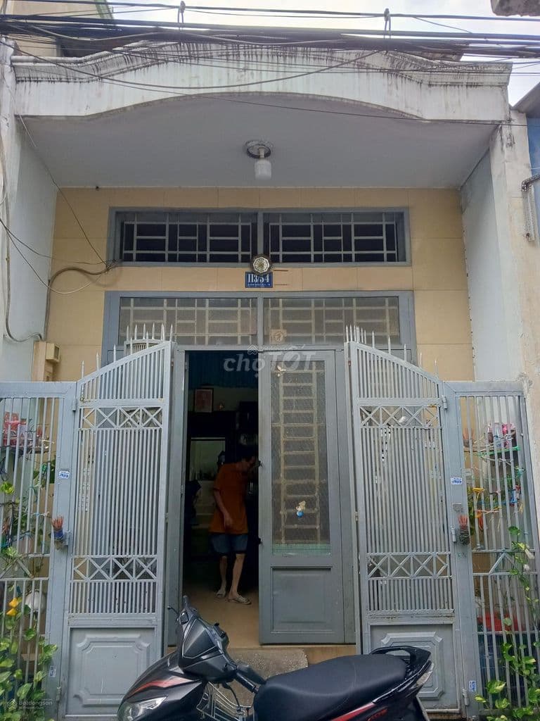 Bán Nhà Gần Bảy Hiền,p11 Tân Bình 50,7M2 Hẻm Rộng