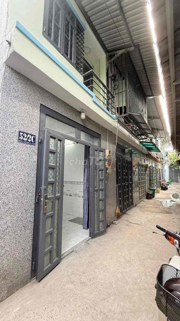 Nhà 1 lầu Lê Văn Khương Quận 12. khu cao ráo An Ninh