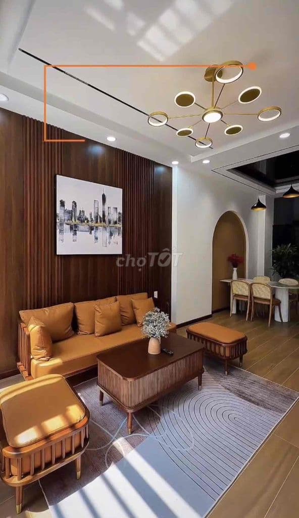 Bán Nhà 3 Tầng full nội thất phường 8 Quận Gò Vấp DT: 120m - Ảnh 2