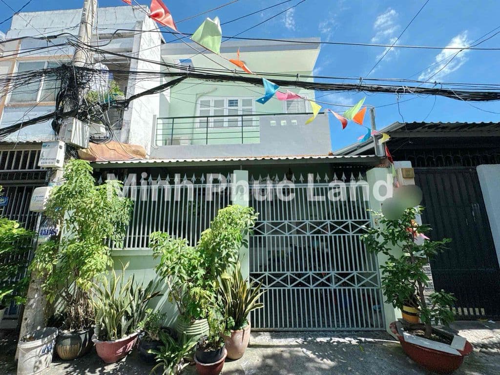 NHÀ 1 ĐỜI CHỦ – NGANG 5.1M – SÁT HXH – HUỲNH TẤN PHÁT Q7