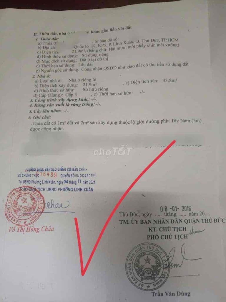 nhà 2 lầu_SHR_ đã hoàn công _P.Linh Xuân - Ảnh 3