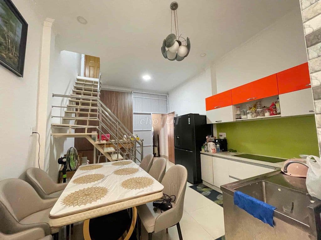 Giá 10ty..nhà hẻm 8m,khu kiều đàm ngay him lam Q7 - Ảnh 3