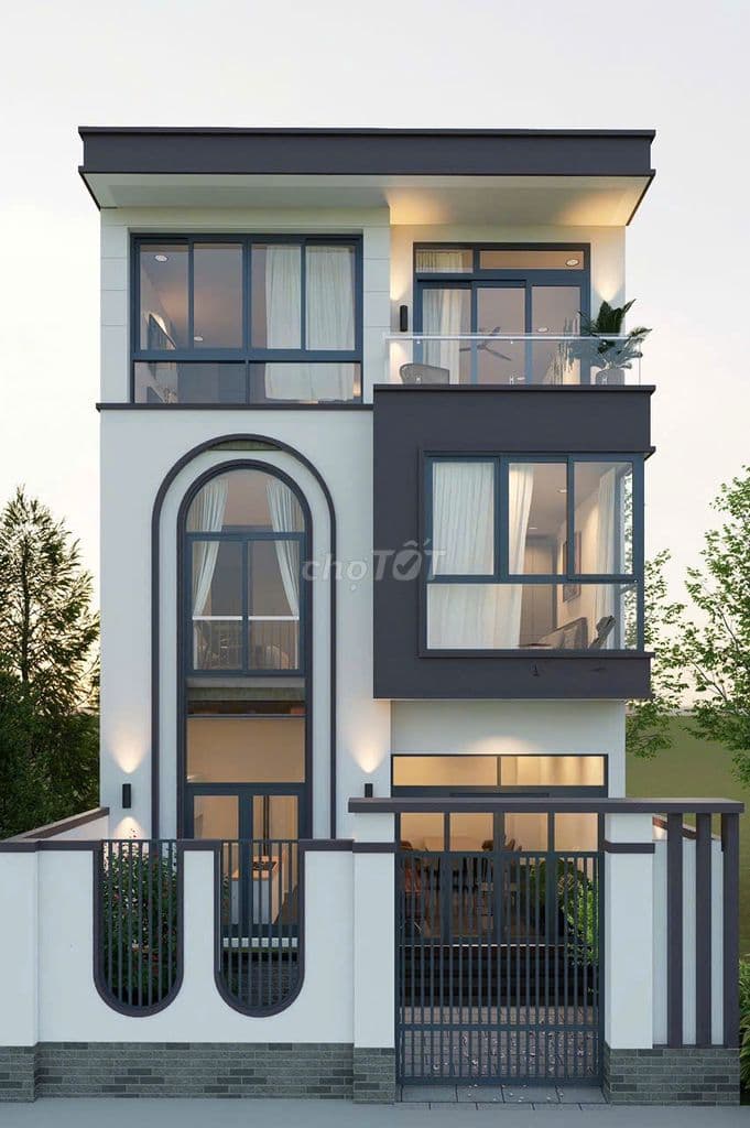 Bán BT mới 100% tuyệt đẹp 5PN, 5WC, 98m2 Thảo Điền, Q2, giá 16.9 tỷ