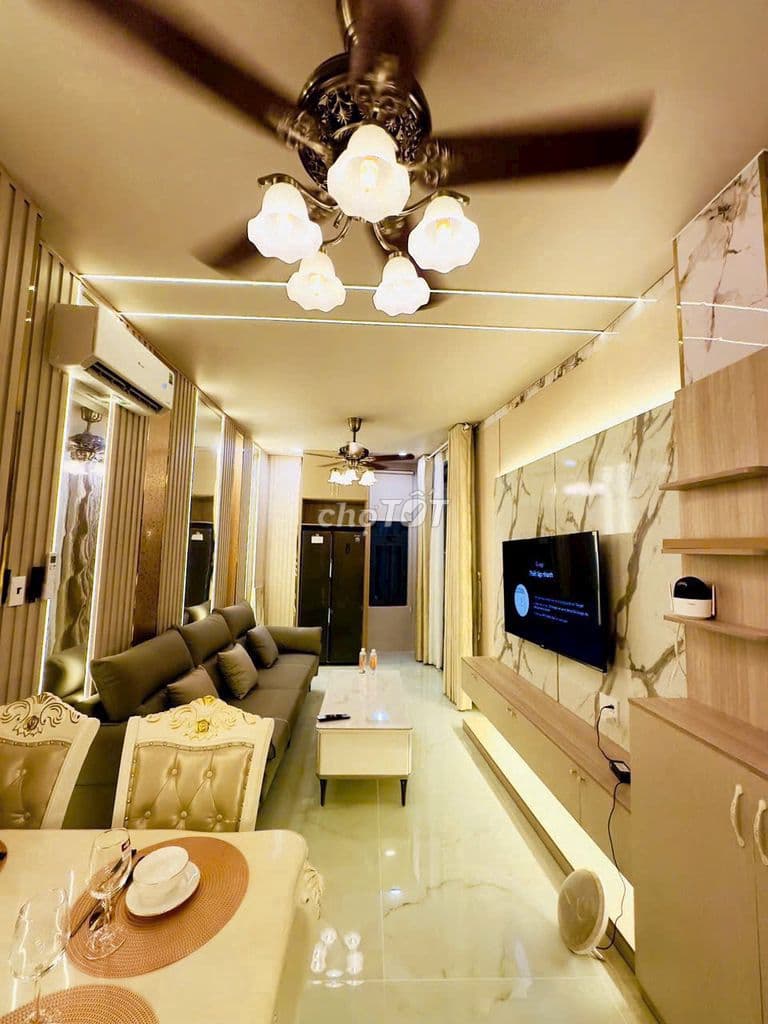 Bán nhà CMT8 P6 Tân Bình, 82m2, 2 lầu mới hẻm 5m giá 11.5 tỷ - Ảnh 2