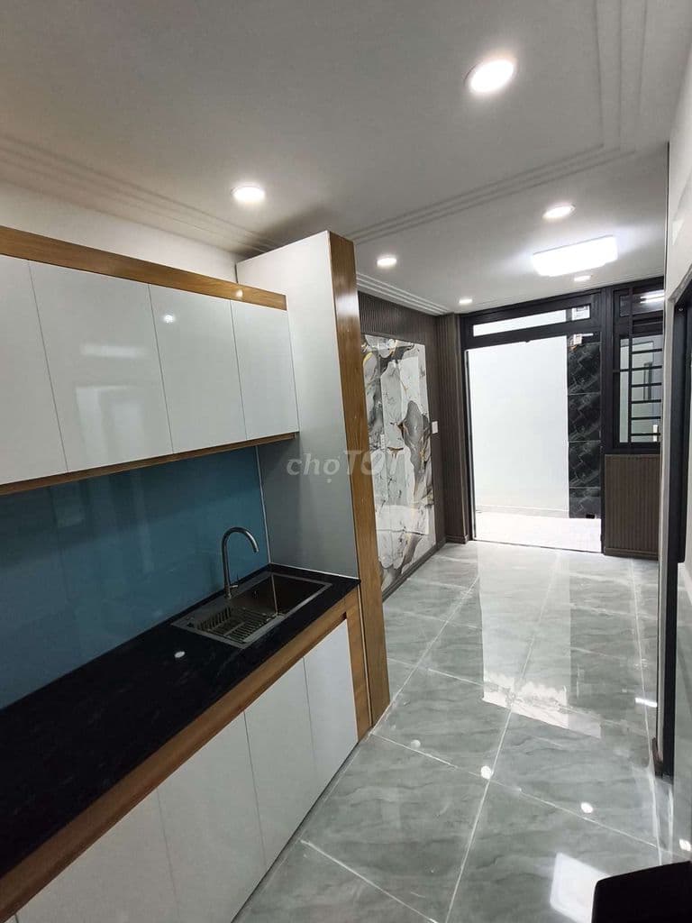 bán nhà mới 1 lầu 750tr ở hiệp thành quận 12 - Ảnh 3