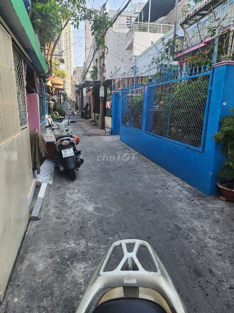 ĐẤT HẺM THÔNG PHẠM THẾ HIỂN 52M2 THỔ CƯ NHỈNH 2 TỶ - Ảnh 3