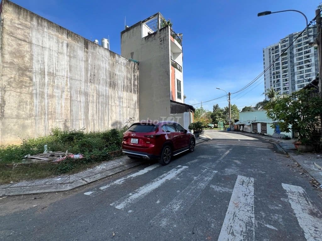 BÁN ĐẤT HXH SÁT QUẬN 2 54,5M2 SỔ HỒNG XDTD 4,25 TỶ - Ảnh 2