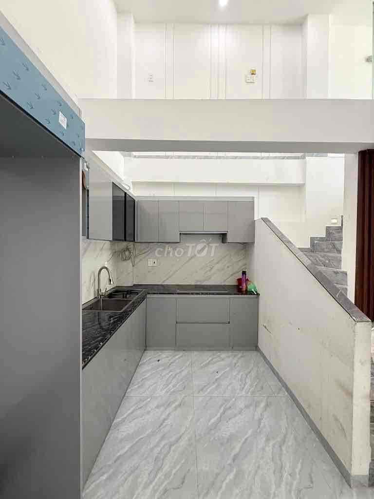 BÁN NHÀ ĐẸP - 5 TẦNG MỚI - DƯƠNG QUẢNG HÀM – TRUNG TÂM AN NHƠN, TP.HCM - Ảnh 3