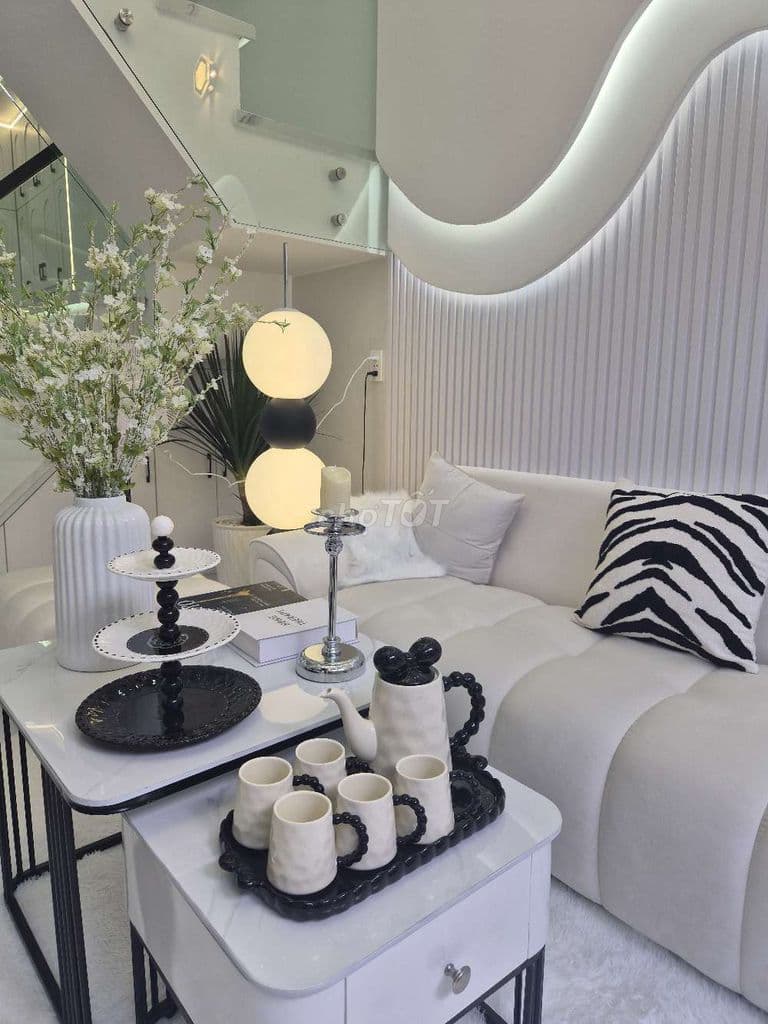 NHÀ ĐẸP FULL NỘI THẤT – CÁCH MẶT TIỀN NGUYỄN THỊ THẬP 100M – Ở NGAY - Ảnh 2