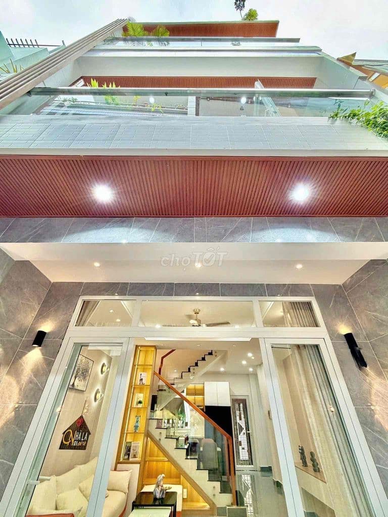 Nhà Phú Nhuận – 4PN - 50m2 – 5.5M x 10M – chưa tới 8 tỷ