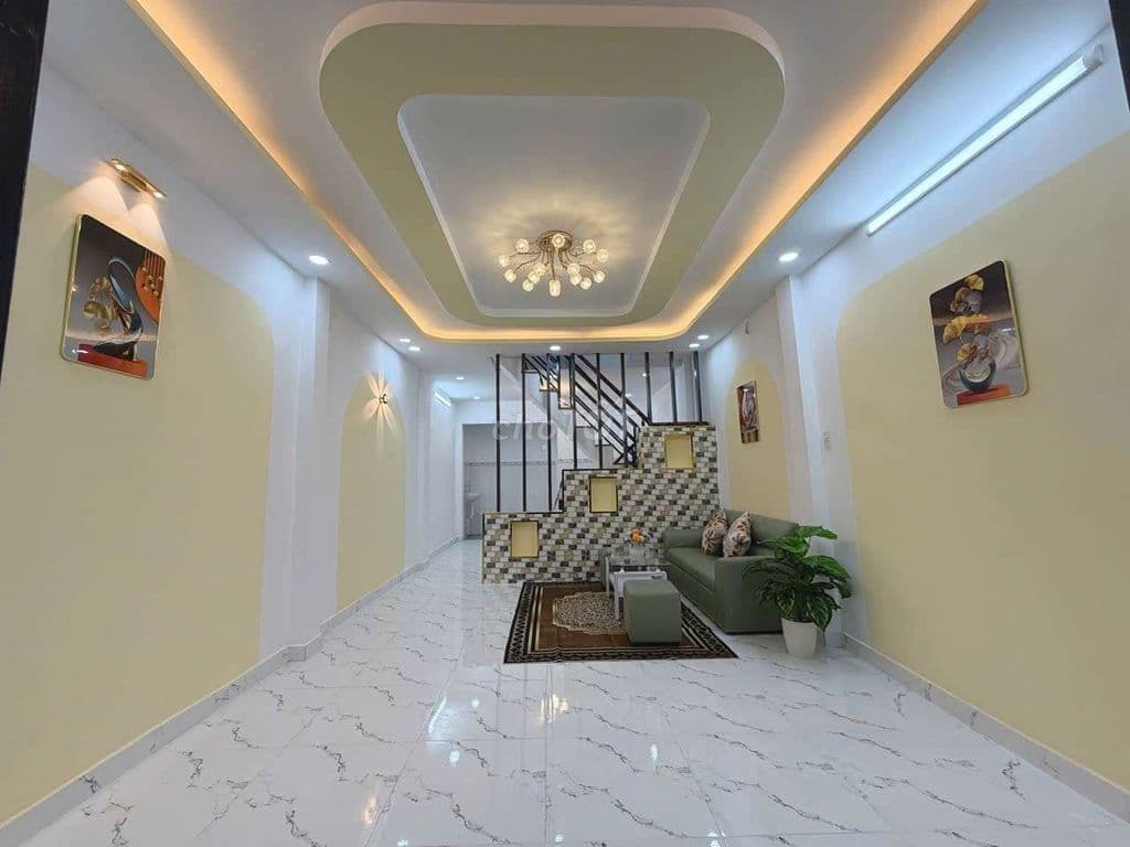 Nhà mới đẹp ở ngay Bình Hưng Hòa A, Bình Tân giáp Tân Phú chỉ 3.5 tỷ - Ảnh 2