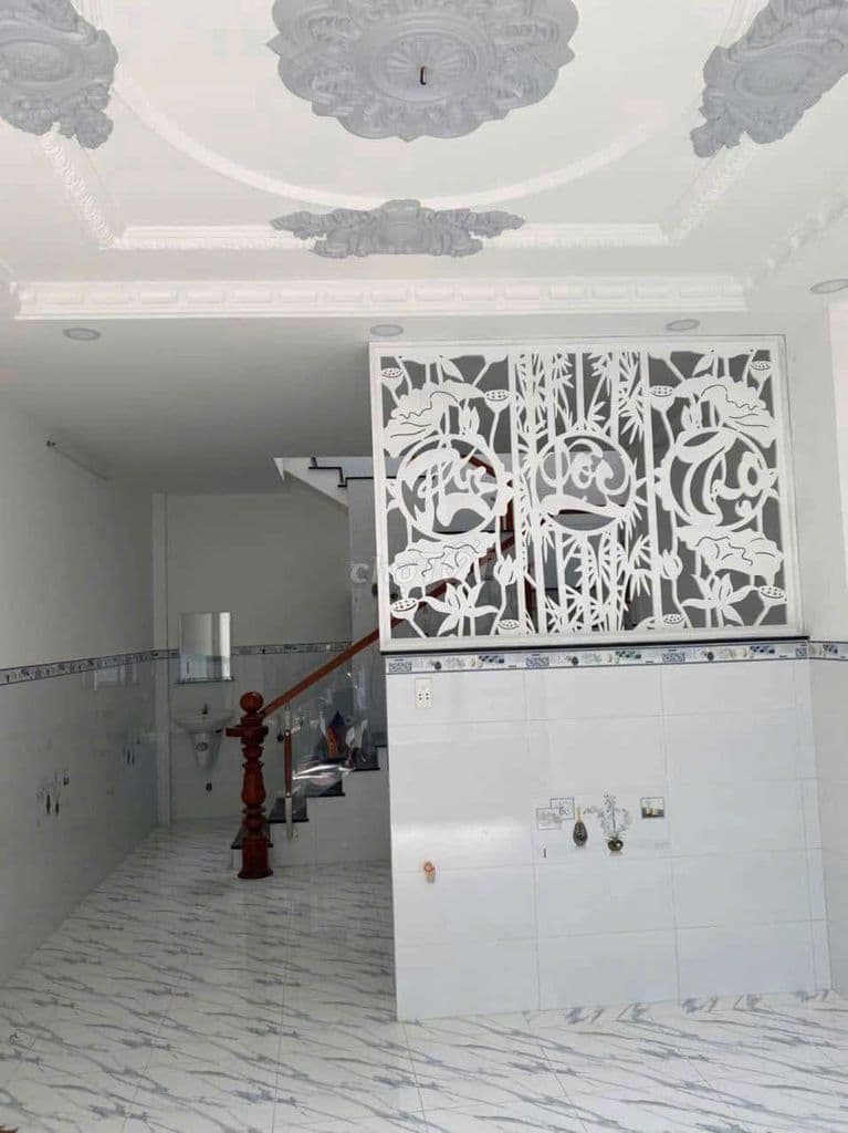 BÁN NHÀ NGAY CHỢ BÀ HÔM 4× 8 SỬ DỤNG 64M² - Ảnh 2