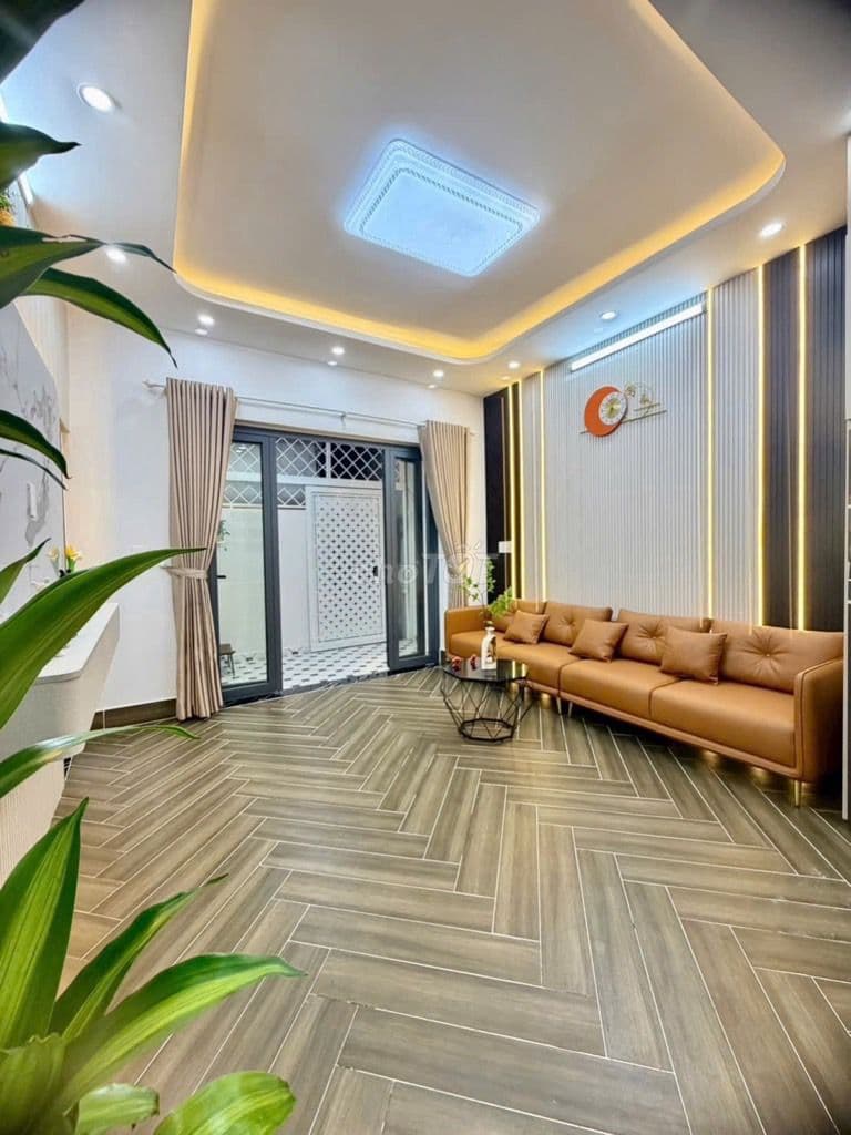 Bán nhà Nhà Bè, cầu Phú Xuân, 48m2, 2 PN, giá 3 tỷ 390, sổ hồng riêng - Ảnh 2