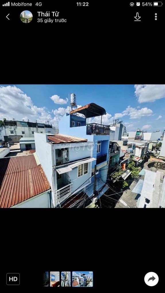 nhà bình tân , gần tên lửa
