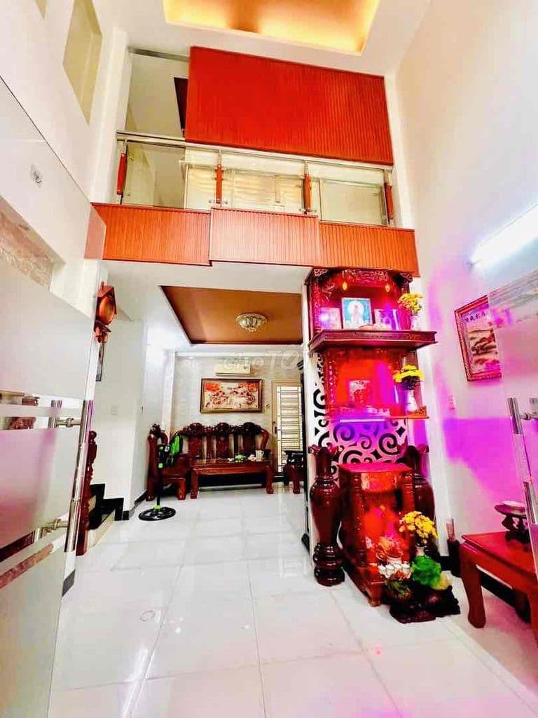 BÁN NHÀ HẺM 240// NGUYỄN VĂN LUÔNG , P11 , Q6 💰 4Tỷ 980 TL - Ảnh 3