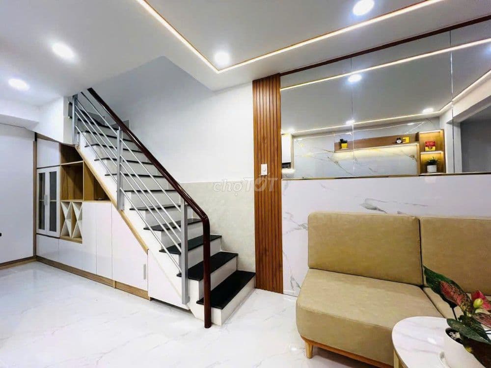 SIÊU PHẨM NHÀ GÒ VẤP – NHÀ ĐẸP Ở NGAY - TẶNG FULL NỘI THẤT