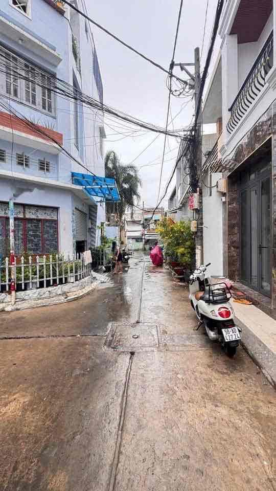 nhà bán thạch lam Tân Phú 1 trệt 2 lầu sân thượng 48m2 nhà xây mới - Ảnh 3
