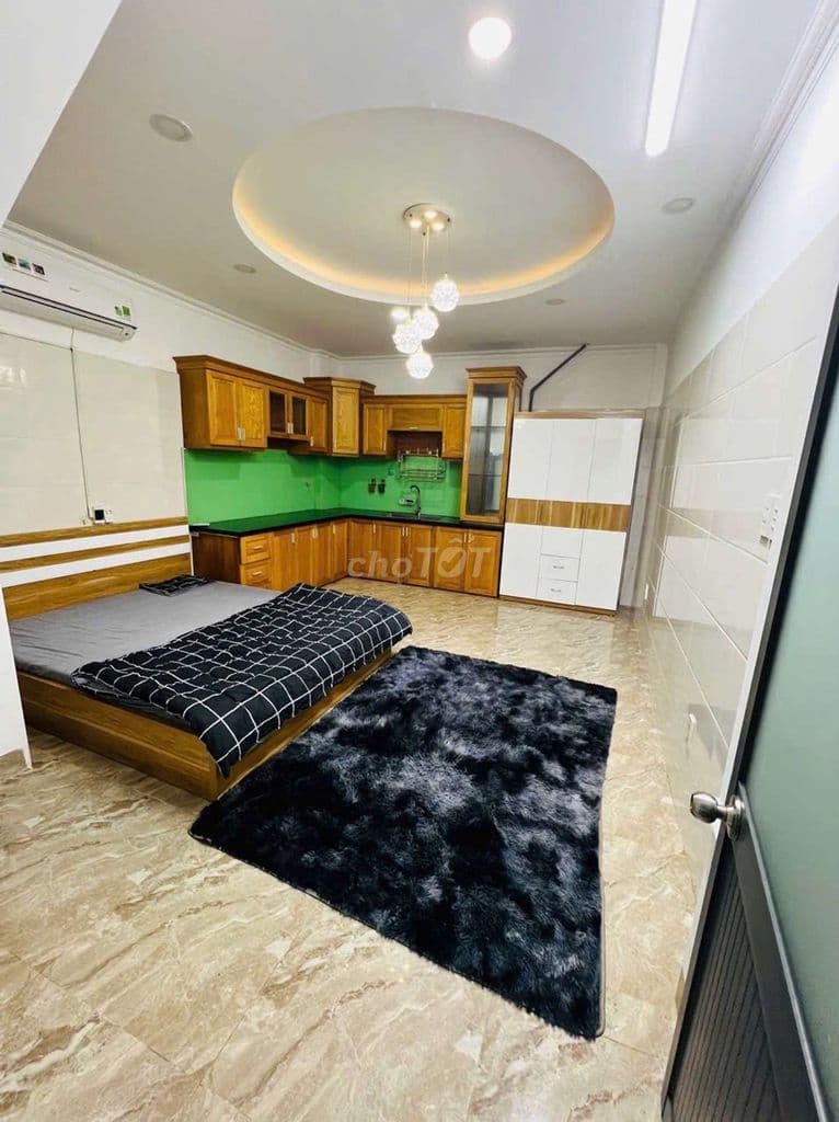 SIÊU PHẨM HUỲNH VĂN NGHỆ P12 DT4.5*13 4 TẦNG CHỈ HƠN 6.XTỶ - Ảnh 3