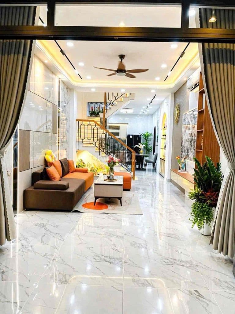 nhà phố hiện đại nóng hổi mới ra lò - Ảnh 2