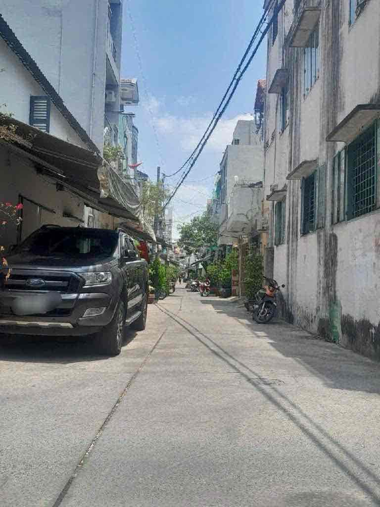B.ÁN NH.À MINH PHỤNG Q.11 + Vị trí Lô góc hẻm 6m, sát mặt tiền, nhà ng