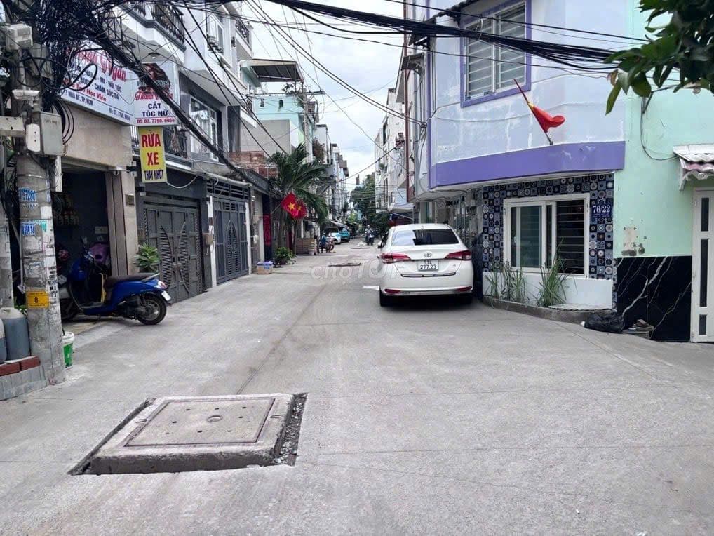 2 TẦNG–4 PN – 76M2 – DƯƠNG CÁT LỢI, TT NHÀ BÈ, SÁT VÁCH Q7 – HƠN 4 TỶ - Ảnh 3